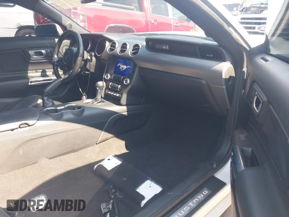 2021 Ford Mustang EcoBoost with VIN 1FA6P8TH6M5155737, listed as a IAAI auction lot 42389839 with 39,754 mi miles and . Bid and sale history available at DreamBid. Image 5.