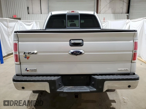 2014 Ford F-150 XL with VIN 1FTFW1EF3EKE81711, listed as a Copart auction lot 46102685 with 264,431 mi miles and Clean Title. Bid and sale history available at carsss.com. Image 6.