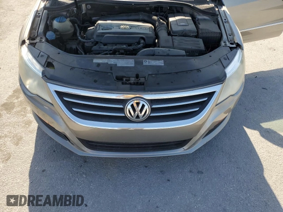 2012 Volkswagen CC Sport with VIN WVWMN7AN3CE535174, listed as a Copart auction lot 52951175 with 104,468 mi miles and Clean Title. Bid and sale history available at carsss.com. Image 11.