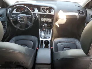2012 Audi A4 2.0T Premium Plus with VIN WAUWFAFL6CA114337, listed as a Copart auction lot 74928064 with 123,901 mi miles and Salvage Title. Bid and sale history available at carsss.com. Image 8.