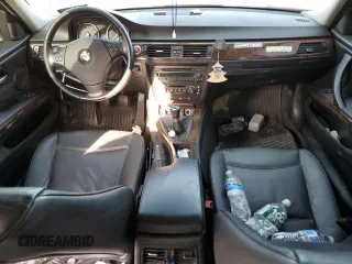 2006 BMW 3 Series 330xi with VIN WBAVD33516KL52923, listed as a Copart auction lot 46224884 with 204,406 mi miles and Salvage Title. Bid and sale history available at carsss.com. Image 8.