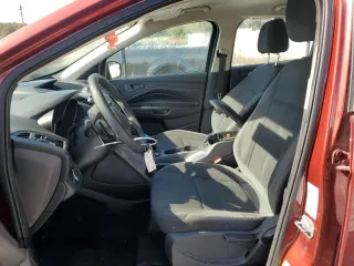 2014 Ford Escape S with VIN 1FMCU0F71EUB27583, listed as a Copart auction lot 50584005 with 157,141 mi miles and Clean Title. Bid and sale history available at carsss.com. Image 7.