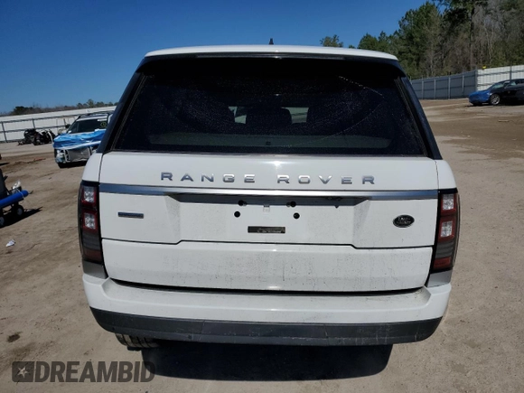 2017 Land Rover Range Rover z VIN SALGS2FE1HA348797, wystawiony jako Copart lot #45932065 z przebiegiem 104 557 mil mil oraz Szkoda całkowita • Salvage title. Historia ofert i sprzedaży dostępna na DreamBid. Obrazek 6.