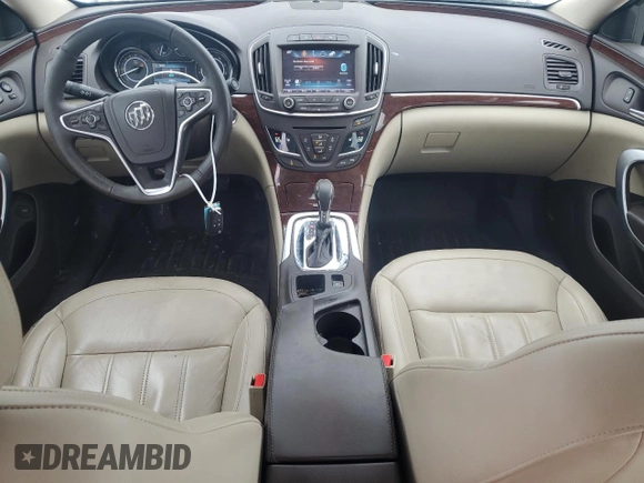 2016 Buick Regal Premium II with VIN 2G4GT5GX5G9166855, listed as a Copart auction lot 81304994 with 72,685 mi miles and Clean Title. Bid and sale history available at carsss.com. Image 8.