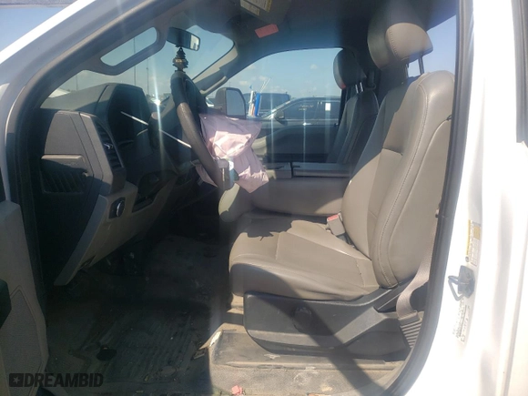 2017 Ford Super Duty F-250 SRW XL with VIN 1FTBF2A64HEB78868, listed as a Copart auction lot 72044544 with 148,215 mi miles and Salvage Title. Bid and sale history available at carsss.com. Image 7.
