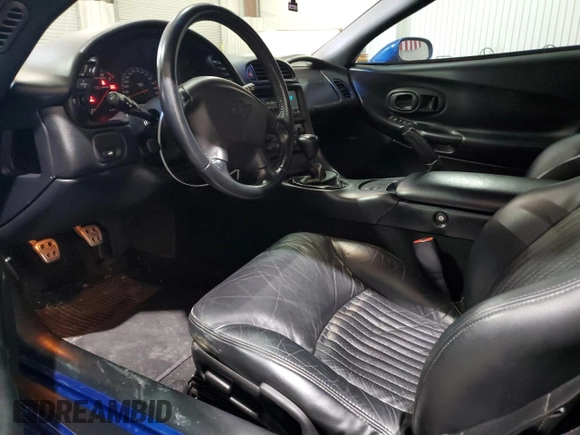 2003 Chevrolet Corvette Z06 with VIN 1G1YY12S735113198, listed as a Copart auction lot 88891225 with 50,405 mi miles and Clean Title. Bid and sale history available at carsss.com. Image 8.