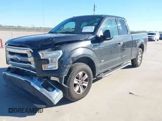 2015 Ford F-150 XL with VIN 1FTEX1CP3FKF01719, listed as a IAAI auction lot 40852480 with 116,291 mi miles. Bid and sale history available at carsss.com. Image 22.