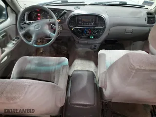 2002 Toyota Tundra SR5 with VIN 5TBBT44192S243745, listed as a Copart auction lot 49552985 with 213,924 mi miles and Clean Title. Bid and sale history available at carsss.com. Image 8.