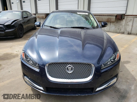 2013 Jaguar XF V6 SC with VIN SAJWJ0EF7D8S85423, listed as a Copart auction lot 69990744 with 83,313 mi miles and Salvage Title. Bid and sale history available at carsss.com. Image 5.