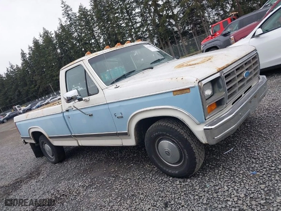 1984 Ford Pickup with VIN 1FTDF15H8EPB35651, listed as a IAAI auction lot 41760690 with 97,887 mi miles. Bid and sale history available at carsss.com. Image 14.