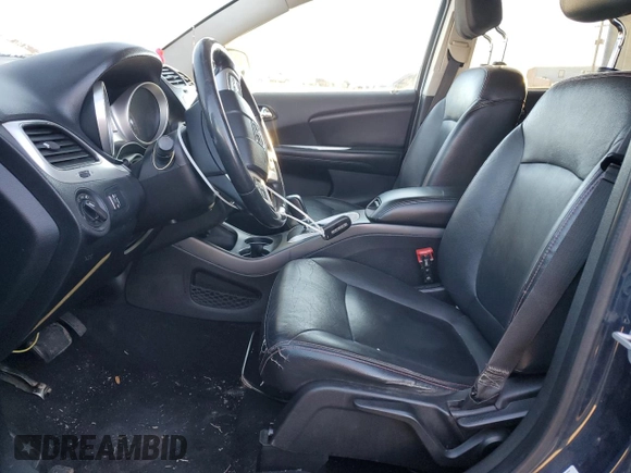 2014 Dodge Journey American Value with VIN 3C4PDCAB0ET268285, listed as a Copart auction lot 86565504 with 138,821 mi miles and Clean Title. Bid and sale history available at DreamBid. Image 7.