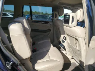 2015 Mercedes-Benz GL-Class GL 450 with VIN 4JGDF6EE8FA524907, listed as a Copart auction lot 51200444 with 146,389 mi miles. Bid and sale history available at carsss.com. Image 11.