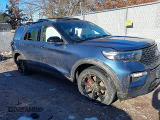2020 Ford Explorer ST with VIN 1FM5K8GC1LGA37354, listed as a IAAI auction lot 41213404 with 50,547 mi miles. Bid and sale history available at carsss.com. Image 1.