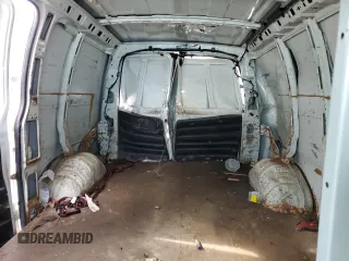 2007 Chevrolet Express Cargo z VIN 1GCHG35U971137504, wystawiony jako Copart lot #54410105 z przebiegiem 266 049 mil mil oraz Szkoda całkowita • Salvage title. Historia ofert i sprzedaży dostępna na DreamBid. Obrazek 10.
