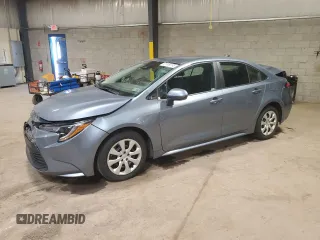 2024 Toyota Corolla LE z VIN 5YFB4MDE2RP128527, wystawiony jako Copart lot #61959295 z przebiegiem 20 407 mil mil oraz Szkoda całkowita • Salvage title. Historia ofert i sprzedaży dostępna na DreamBid. Obrazek 1.