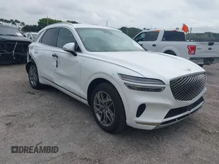 2025 Genesis GV70 2.5T z VIN 5NMMADTB1SH024717, wystawiony jako IAAI lot #41577463 z przebiegiem 7 527 mil mil oraz . Historia ofert i sprzedaży dostępna na DreamBid. Obrazek 1.