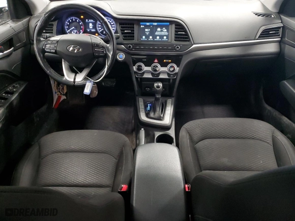 2019 Hyundai Elantra Preferred with VIN KMHD84LF0KU764147, listed as a Copart auction lot 51986265 with 118,209 mi miles and Salvage Title. Bid and sale history available at carsss.com. Image 8.