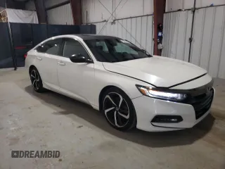 2020 Honda Accord Sport with VIN 1HGCV2F34LA013426, listed as a Copart auction lot 64508765 with 132,938 mi miles and Clean title. Bid and sale history available at DreamBid. Image 4.