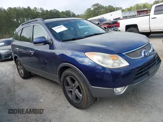 2008 Hyundai Veracruz GLS with VIN KM8NU13C58U039897, listed as a IAAI auction lot 41958899 with 146,817 mi miles and . Bid and sale history available at DreamBid. Image 1.