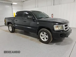 2010 Dodge Dakota Bighorn/Lonestar with VIN 1D7RW3GP4AS264232, listed as a Copart auction lot 82981924 with 192,857 mi miles and Clean Title. Bid and sale history available at carsss.com. Image 4.