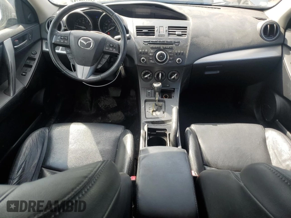 2012 Mazda 3 i Grand Touring with VIN JM1BL1M72C1629254, listed as a Copart auction lot 50743645 with 115,752 mi miles and Salvage Title. Bid and sale history available at DreamBid. Image 8.