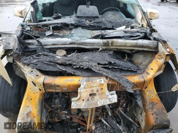 2014 Chevrolet Traverse LTZ z VIN 1GNKVJKD9EJ231164, wystawiony jako Copart lot #52876665 z przebiegiem Nie podano mil oraz Szkoda całkowita • Salvage title. Historia ofert i sprzedaży dostępna na DreamBid. Obrazek 12.