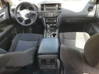 2020 Nissan Pathfinder S with VIN 5N1DR2AM3LC649620, listed as a Copart auction lot 55739635 with Not provided miles and Salvage title. Bid and sale history available at DreamBid. Image 8.