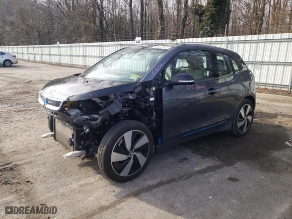 2016 BMW i3 with VIN WBY1Z4C57GV506669, listed as a Copart auction lot 40957883 with 65,718 mi miles. Bid and sale history available at carsss.com. Image 1.