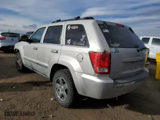 2007 Jeep Grand Cherokee Limited with VIN 1J8HR58237C539497, listed as a Copart auction lot 87015414 with 245,708 mi miles and Salvage Title. Bid and sale history available at carsss.com. Image 2.