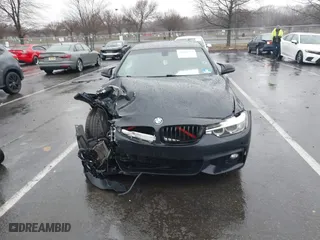 2017 BMW 4 Series 440i xDrive with VIN WBA4E5C37HG189560, listed as a IAAI auction lot 41810525 with 123,308 mi miles. Bid and sale history available at carsss.com. Image 13.