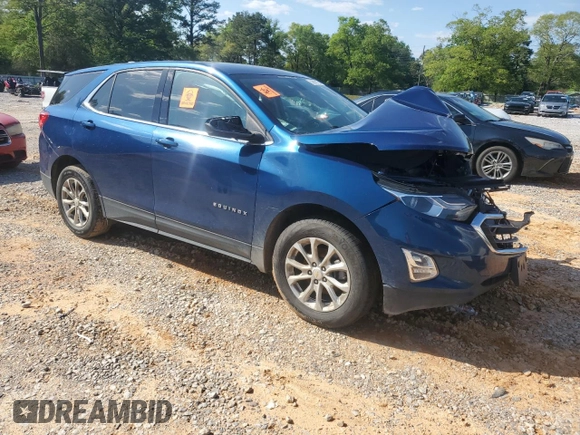 2019 Chevrolet Equinox LT with VIN 2GNAXKEV7K6261627, listed as a Copart auction lot 50802125 with 103,773 mi miles and Salvage Title. Bid and sale history available at carsss.com. Image 4.