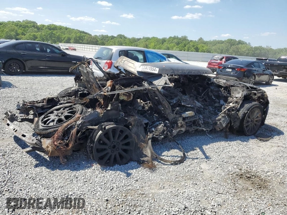 2021 Land Rover Range Rover with VIN SALGR2SU1MA422920, listed as a Copart auction lot 53411554 with Not provided miles and Salvage title. Bid and sale history available at DreamBid. Image 3.