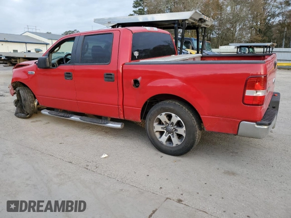 2008 Ford F-150 XL with VIN 1FTRW12W58FA13770, listed as a Copart auction lot 42799545 with 2,470,615 mi miles and Salvage Title. Bid and sale history available at carsss.com. Image 2.