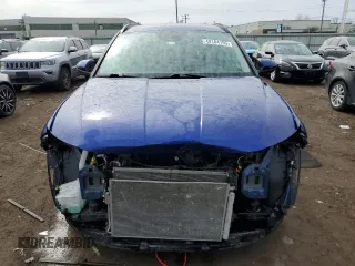 2022 Hyundai Tucson SEL with VIN 5NMJBCAE0NH020458, listed as a Copart auction lot 49184195 with 46,172 mi miles and Salvage Title. Bid and sale history available at DreamBid. Image 5.