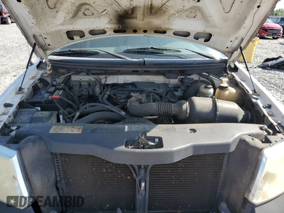 2005 Ford F-150 XL with VIN 1FTRF12255NB10143, listed as a Copart auction lot 67750754 with 250,615 mi miles and Salvage Title. Bid and sale history available at carsss.com. Image 12.