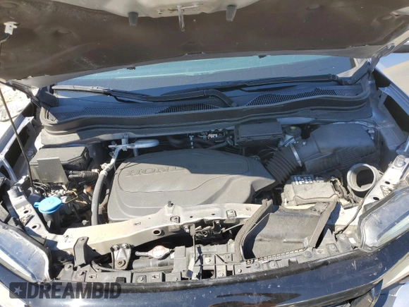 2021 Honda Passport Touring with VIN 5FNYF8H95MB014129, listed as a Copart auction lot 50105445 with 108,872 mi miles and Salvage Title. Bid and sale history available at carsss.com. Image 12.