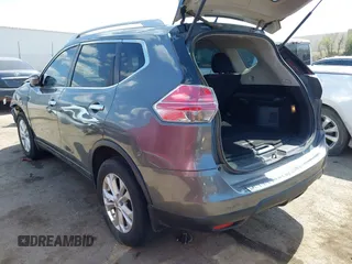 2015 Nissan Rogue SL with VIN 5N1AT2MV5FC926023, listed as a IAAI auction lot 41876812 with 120,736 mi miles and . Bid and sale history available at carsss.com. Image 3.