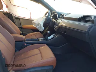 2024 Audi Q3 S line Premium Plus with VIN WA1EECF36R1152747, listed as a IAAI auction lot 42110619 with 16,926 mi miles and . Bid and sale history available at DreamBid. Image 5.