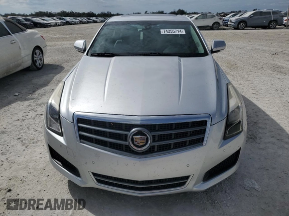 2014 Cadillac ATS Luxury RWD z VIN 1G6AB5RA7E0127068, wystawiony jako Copart lot #48423775 z przebiegiem Nie podano mil oraz Nie do naprawy • Non repairable. Historia ofert i sprzedaży dostępna na DreamBid. Obrazek 5.