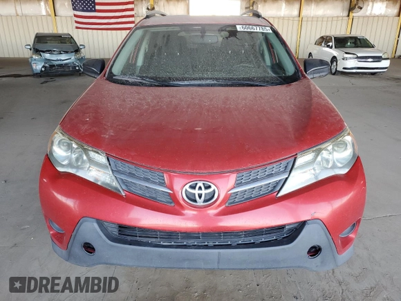 2015 Toyota RAV4 LE with VIN JTMBFREV4FJ042786, listed as a Copart auction lot 60667785 with 397,182 mi miles and Clean title. Bid and sale history available at DreamBid. Image 5.