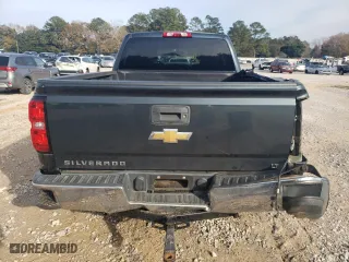 2018 Chevrolet Silverado 1500 LT with VIN 1GCVKREH5JZ160746, listed as a Copart auction lot 42402885 with 132,135 mi miles and Salvage Title. Bid and sale history available at carsss.com. Image 6.