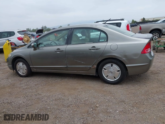 2006 Honda Civic z VIN JHMFA36286S006836, wystawiony jako IAAI lot #42324244 z przebiegiem 217 417 mil mil oraz . Historia ofert i sprzedaży dostępna na DreamBid. Obrazek 14.