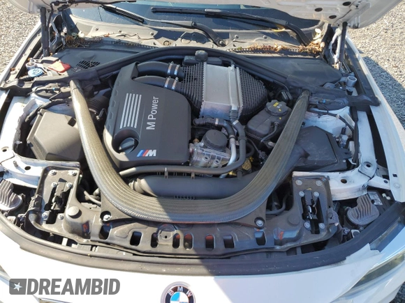 2019 BMW M4 with VIN WBS4Y9C51KAG67058, listed as a Copart auction lot 81354064 with 63,350 mi miles and Salvage Title. Bid and sale history available at carsss.com. Image 11.