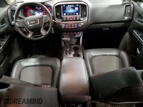 2015 GMC Canyon 4WD SLE with VIN 1GTG6BE35F1119242, listed as a Copart auction lot 87260474 with 184,286 mi miles and Clean Title. Bid and sale history available at carsss.com. Image 8.