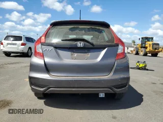 2019 Honda Fit LX with VIN 3HGGK5H44KM713773, listed as a Copart auction lot 47690125 with 21,367 mi miles and Salvage title. Bid and sale history available at DreamBid. Image 6.