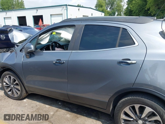2019 Buick Encore Essence with VIN KL4CJGSM1KB890660, listed as a IAAI auction lot 40010798 with Not Provided miles and . Bid and sale history available at carsss.com. Image 14.