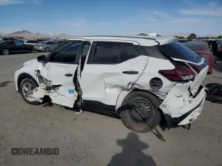 2021 Nissan Kicks S z VIN 3N1CP5BV1ML529192, wystawiony jako Copart lot #50658615 z przebiegiem Nie podano mil oraz Szkoda całkowita • Salvage title. Historia ofert i sprzedaży dostępna na DreamBid. Obrazek 2.