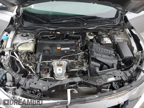2017 Honda Civic Sedan LX with VIN 19XFC2F6XHE021434, listed as a Copart auction lot 46477715 with 119,343 mi miles and Salvage Title. Bid and sale history available at carsss.com. Image 13.