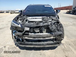 2022 Lexus UX with VIN JTHX3JBH4N2056306, listed as a Copart auction lot 72589624 with 11,991 mi miles and Salvage Title. Bid and sale history available at carsss.com. Image 5.