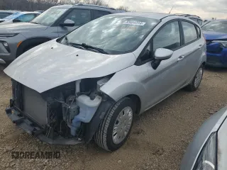 2016 Ford Fiesta S с VIN 3FADP4TJ7GM141105, выставлен на аукционе Copart как лот 83454314 с пробегом 23 262 миль миль и Списание • Salvage title. История ставок и продаж доступна на DreamBid. Изображение 1.
